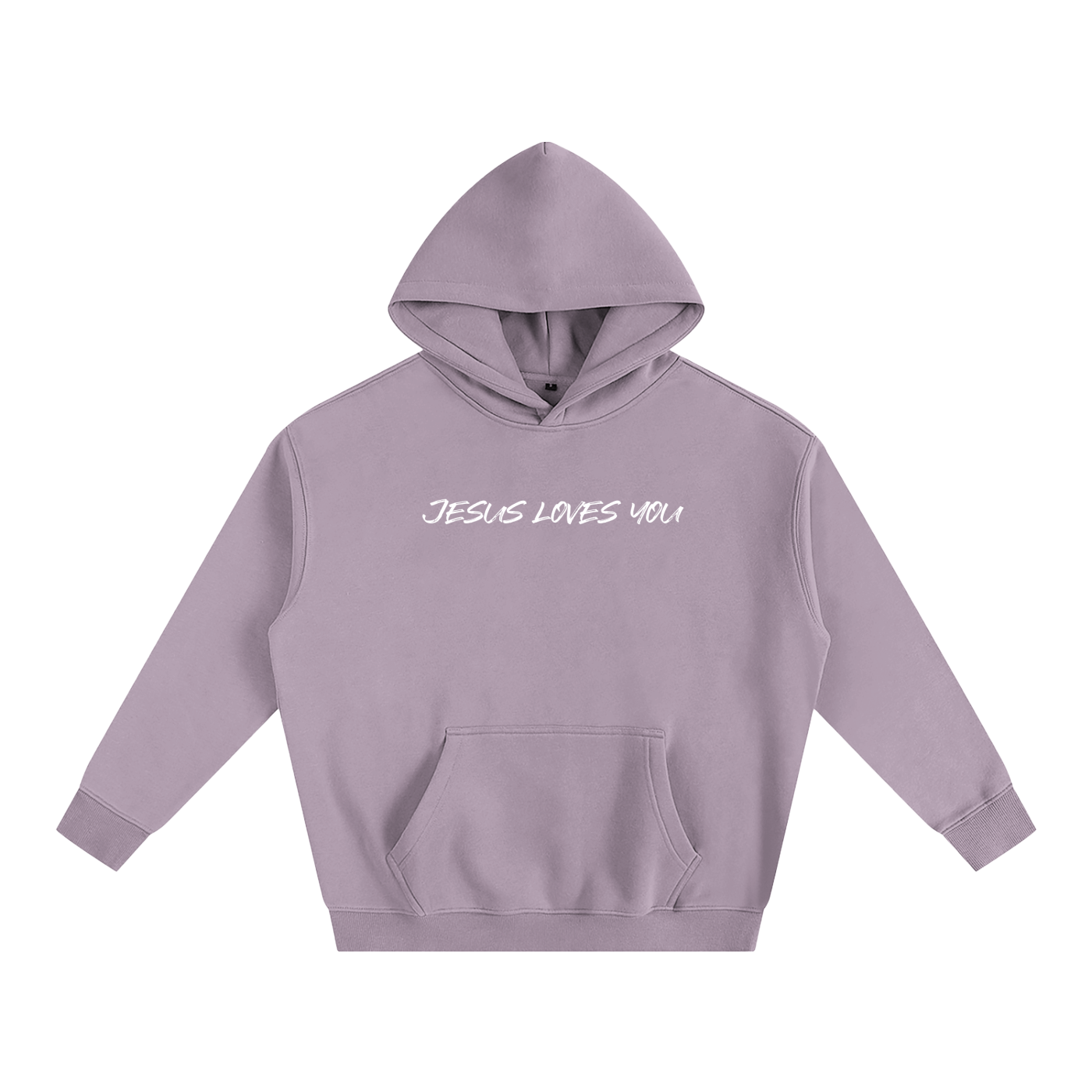 Jesus Loves You  - Oversize Fleeced Hoodie