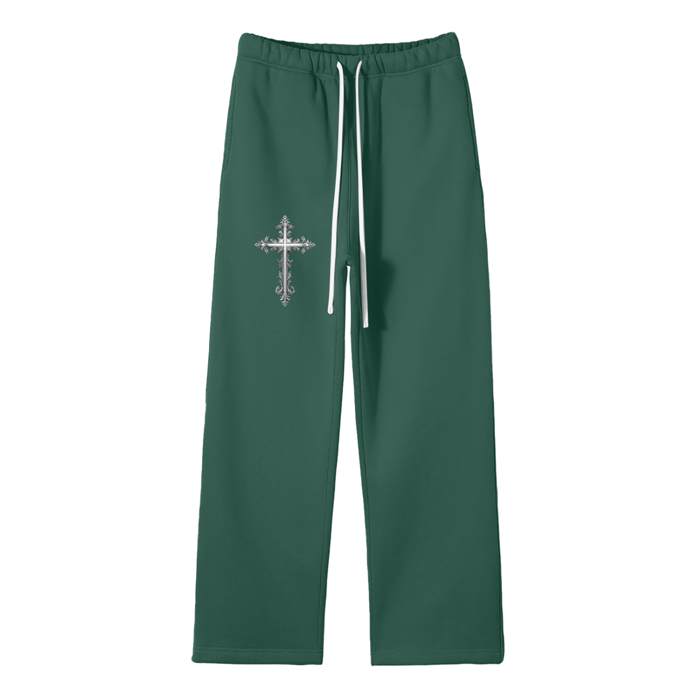 Cross - Fleece Straight Leg Pants