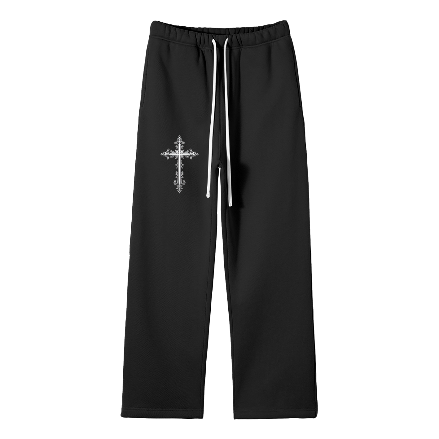 Cross - Fleece Straight Leg Pants