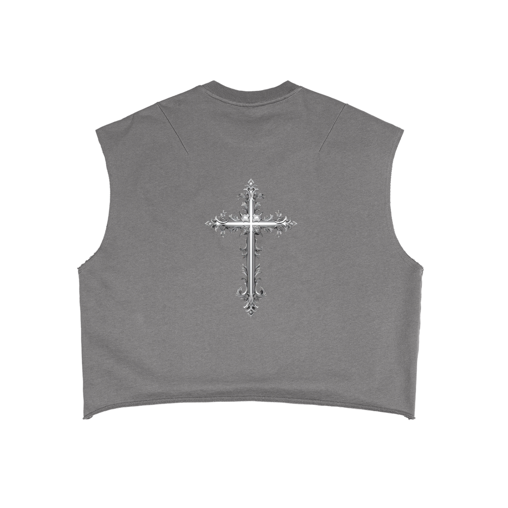 Cross - Boxy Tank Top