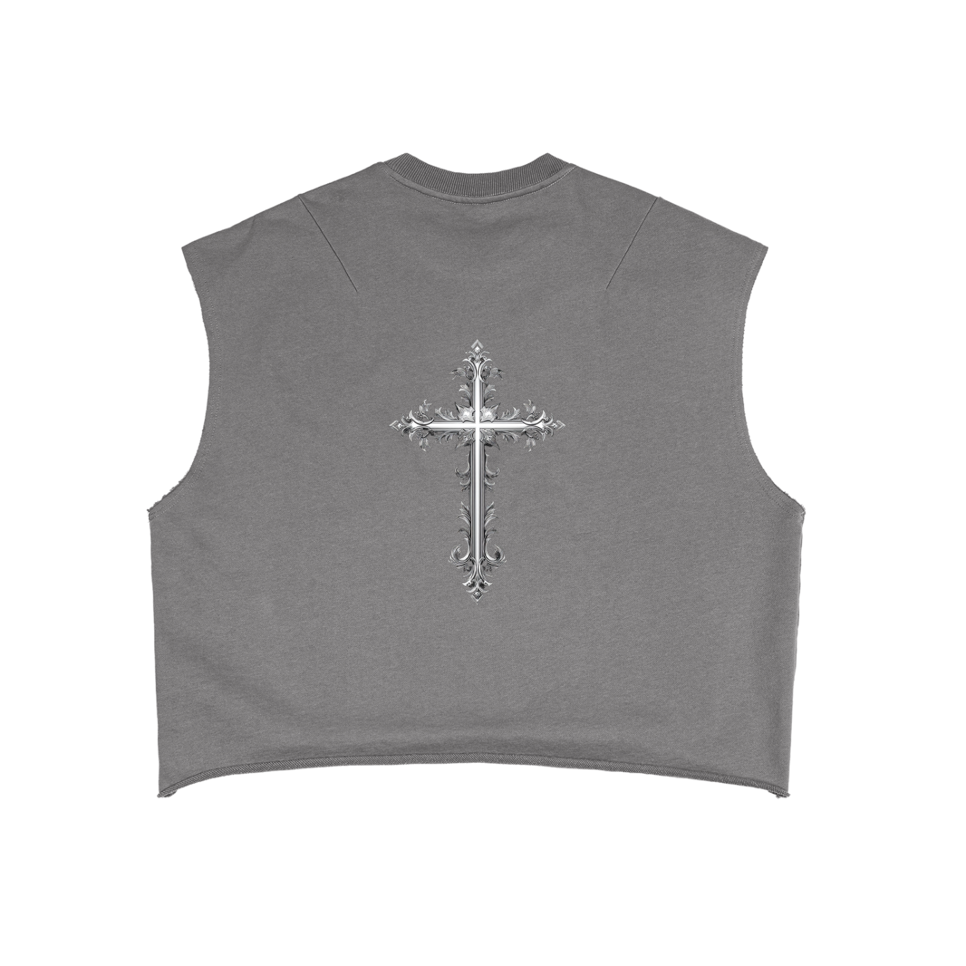 Cross - Boxy Tank Top