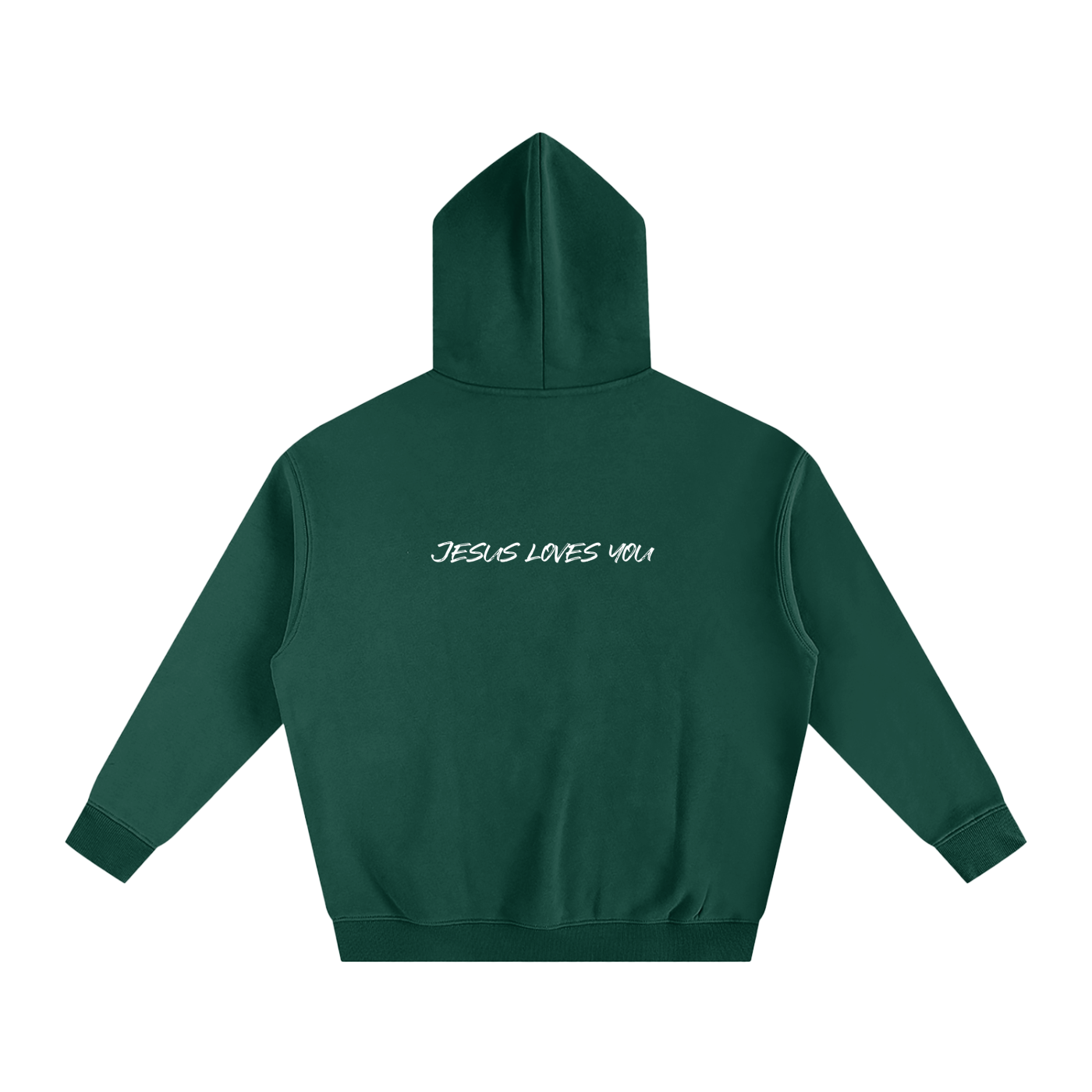 Jesus Loves You - Oversize Fleeced Hoodie