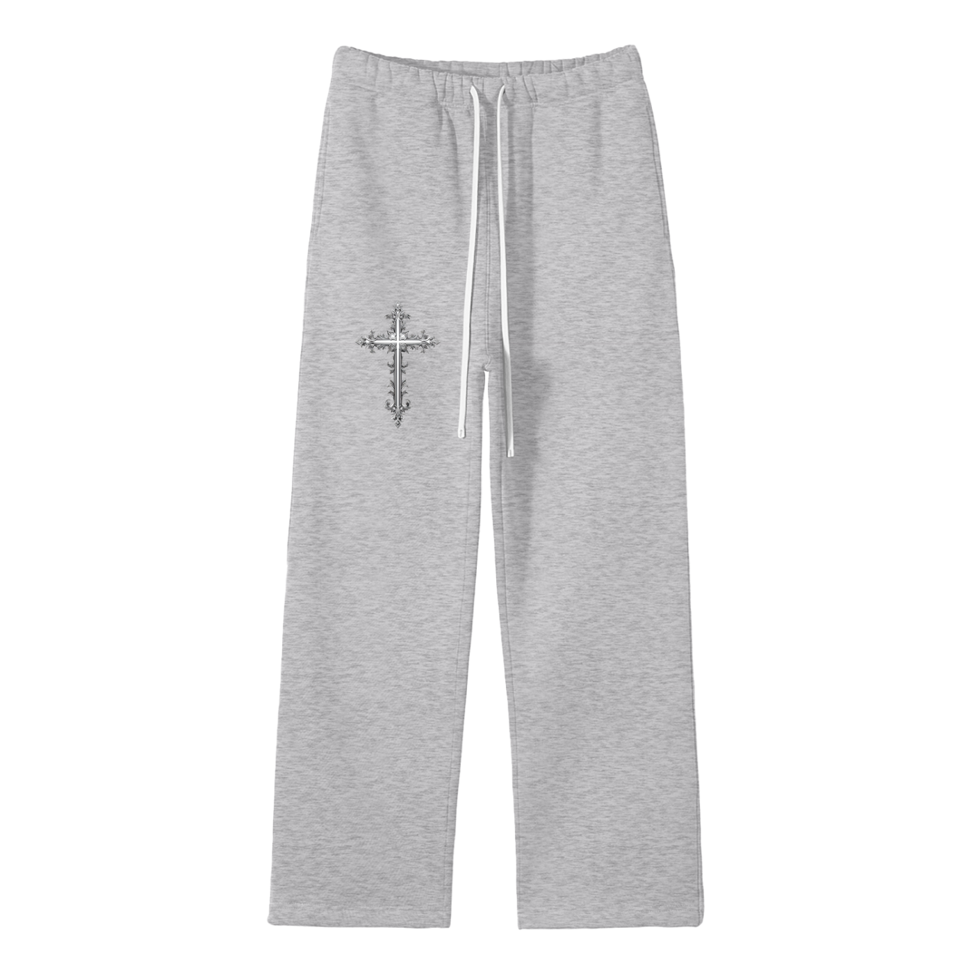 Cross - Fleece Straight Leg Pants