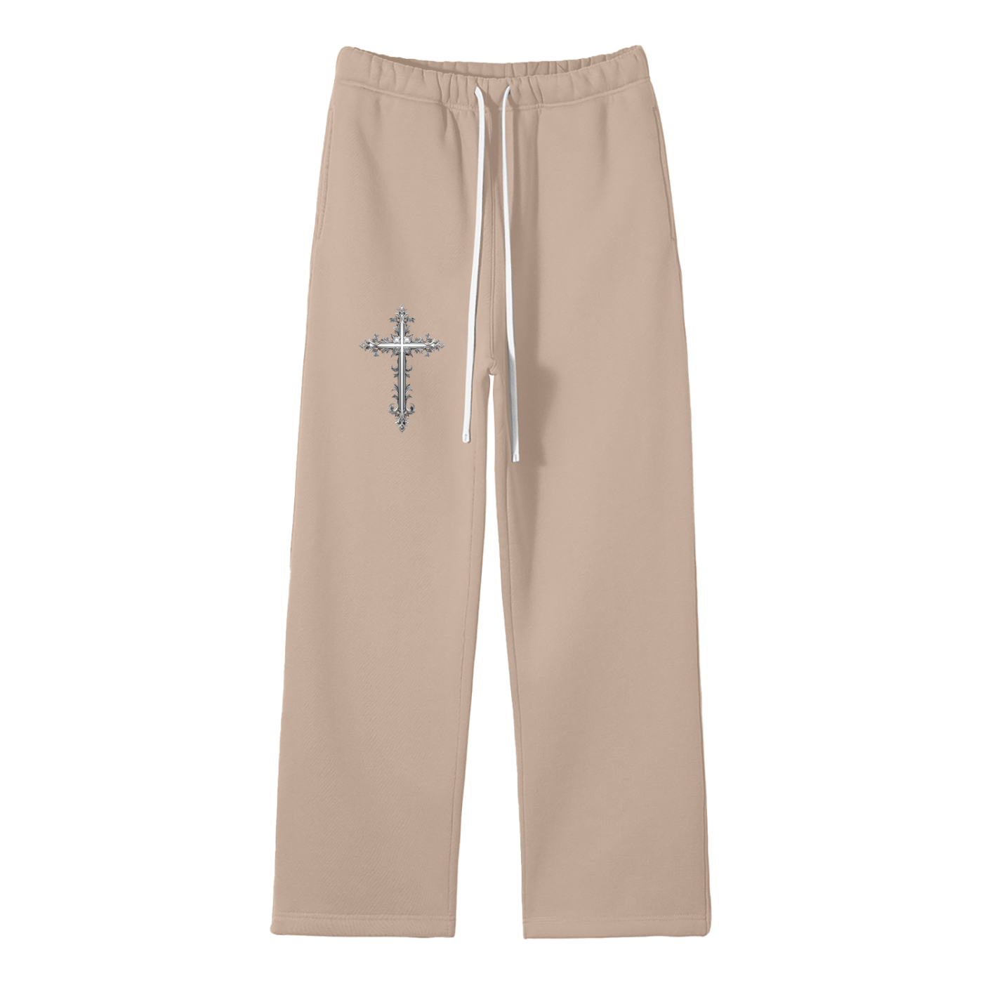 Cross - Fleece Straight Leg Pants