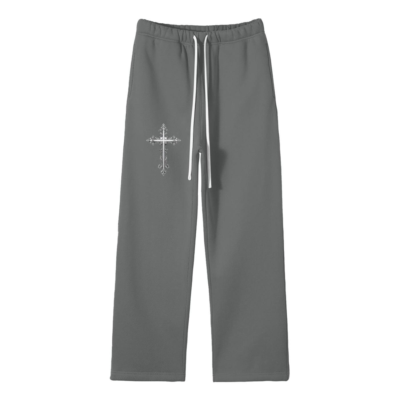 Cross - Fleece Straight Leg Pants