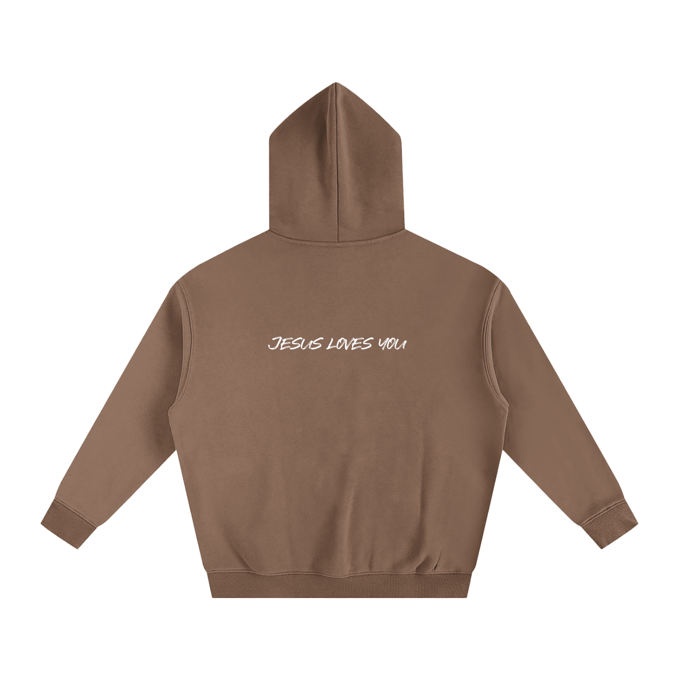 Jesus Loves You - Oversize Fleeced Hoodie