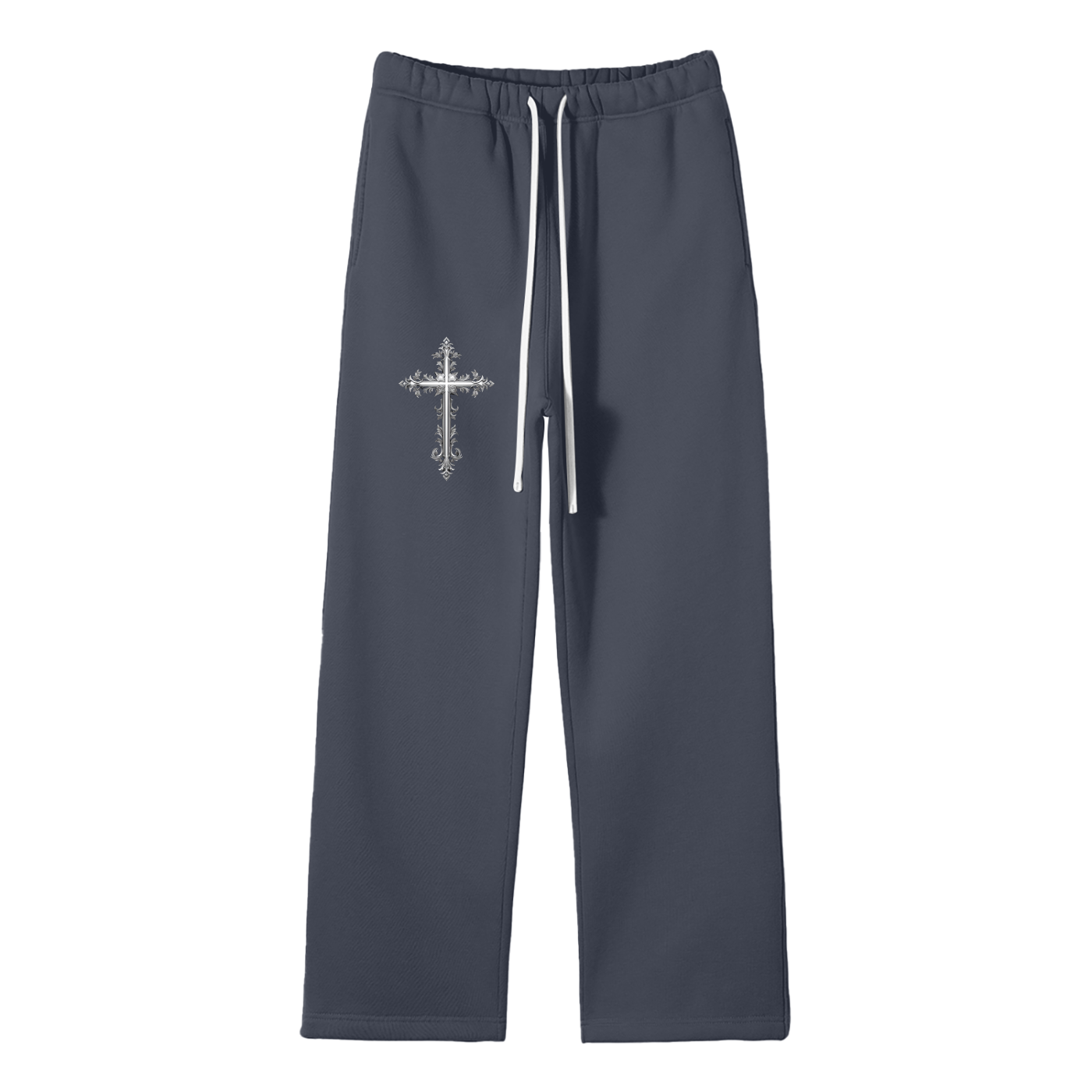 Cross - Fleece Straight Leg Pants