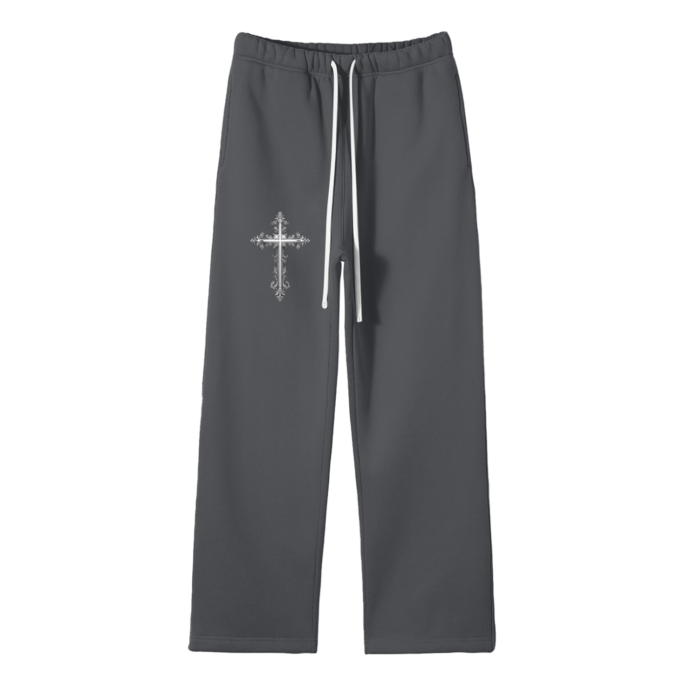 Cross - Fleece Straight Leg Pants