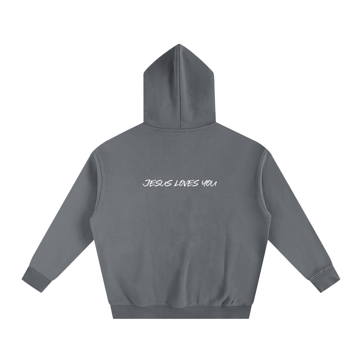 Jesus Loves You - Oversize Fleeced Hoodie