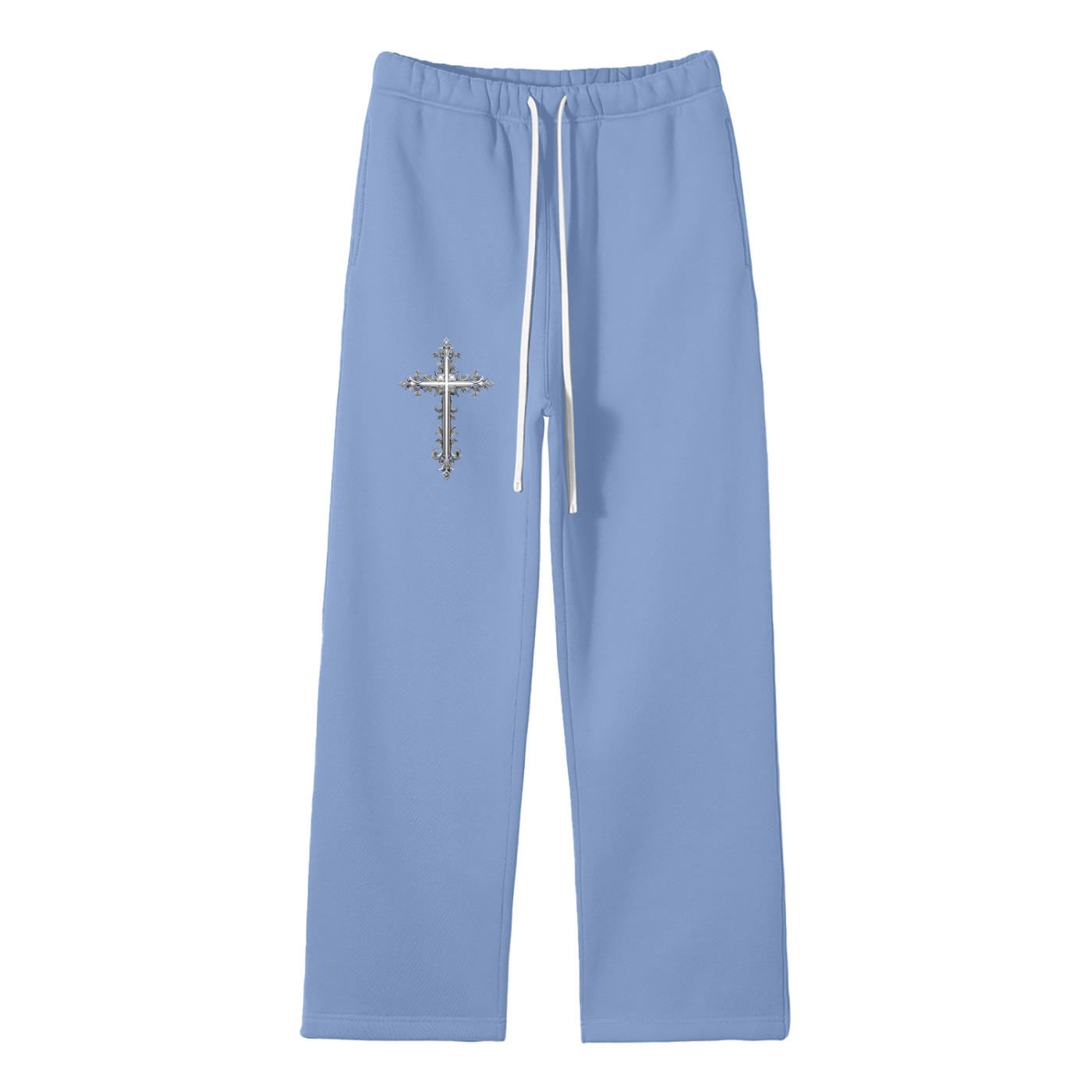 Cross - Fleece Straight Leg Pants