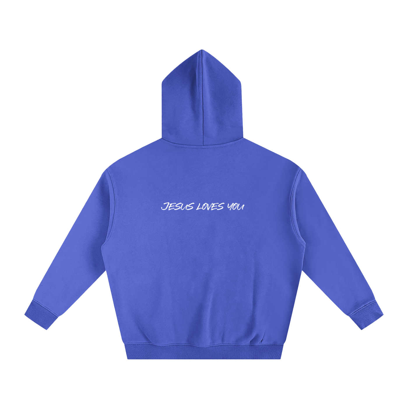 Jesus Loves You - Oversize Fleeced Hoodie