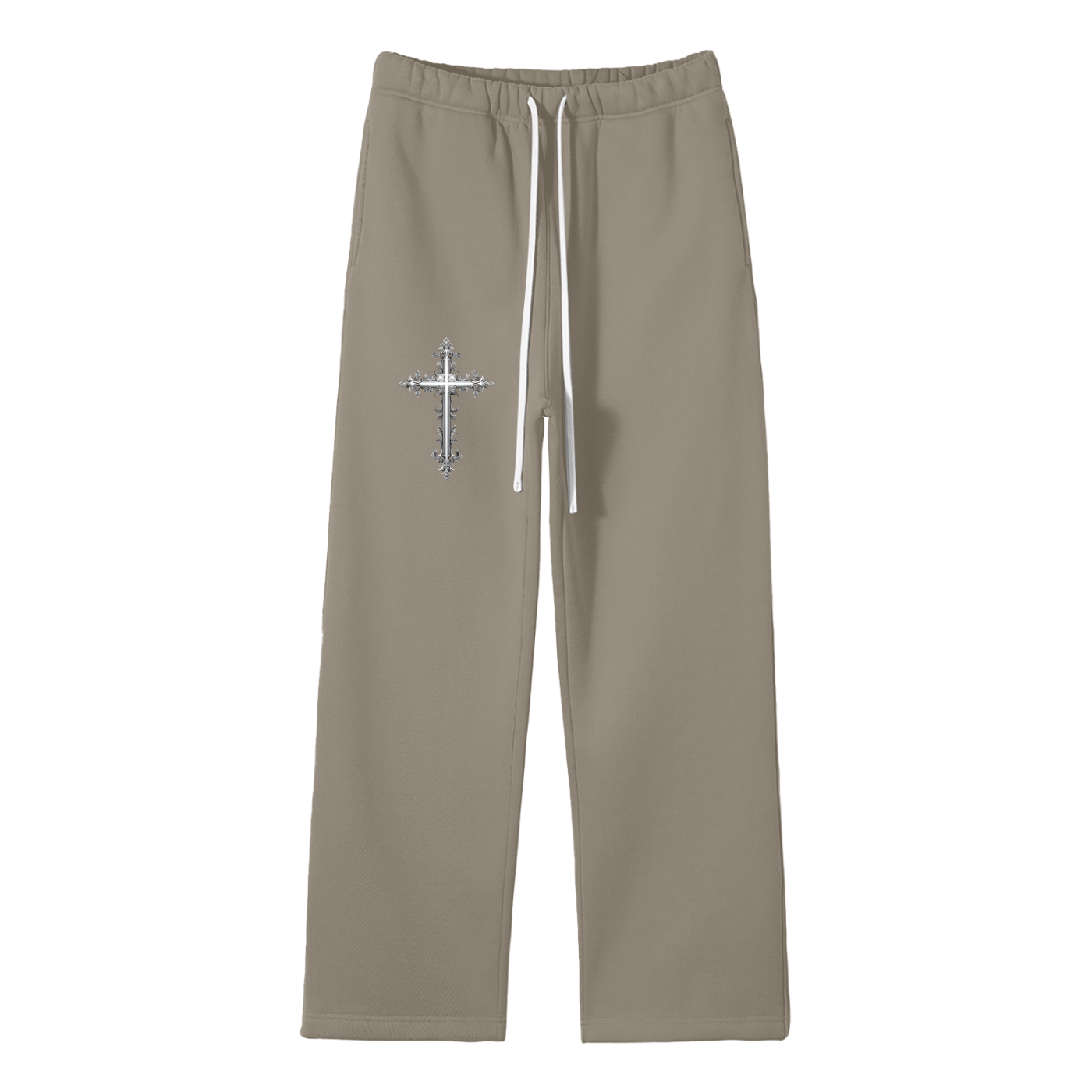 Cross - Fleece Straight Leg Pants