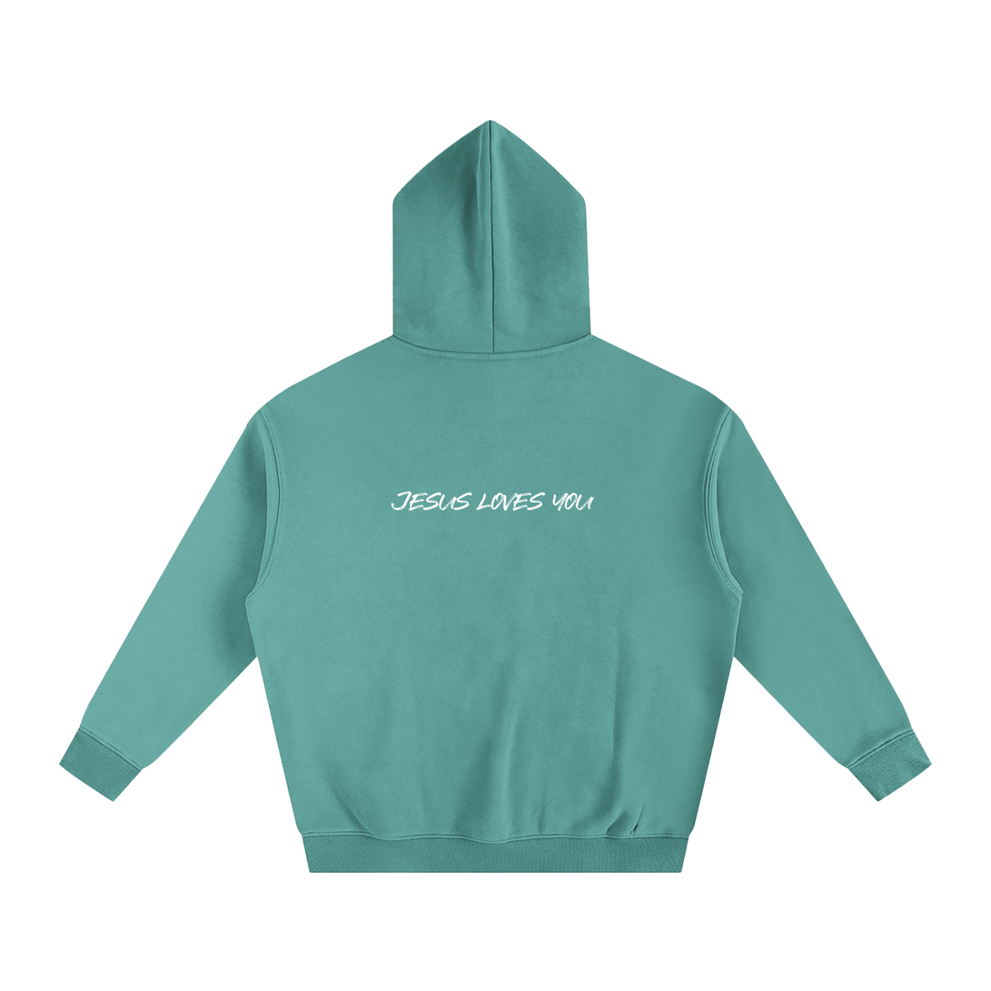 Jesus Loves You - Oversize Fleeced Hoodie