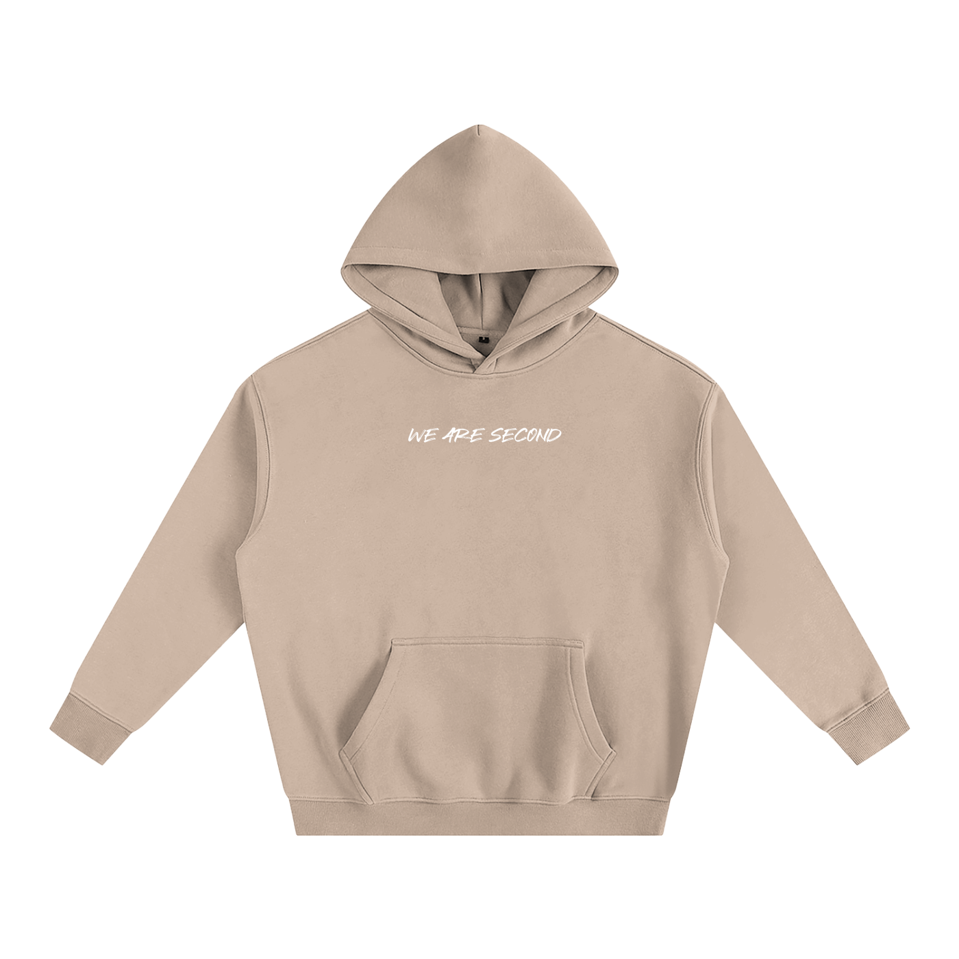 Cross Oversize Fleeced Hoodie