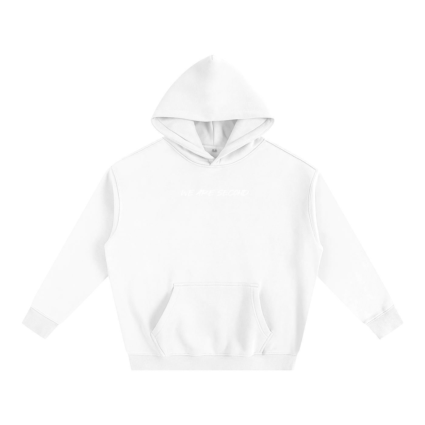 Cross Oversize Fleeced Hoodie