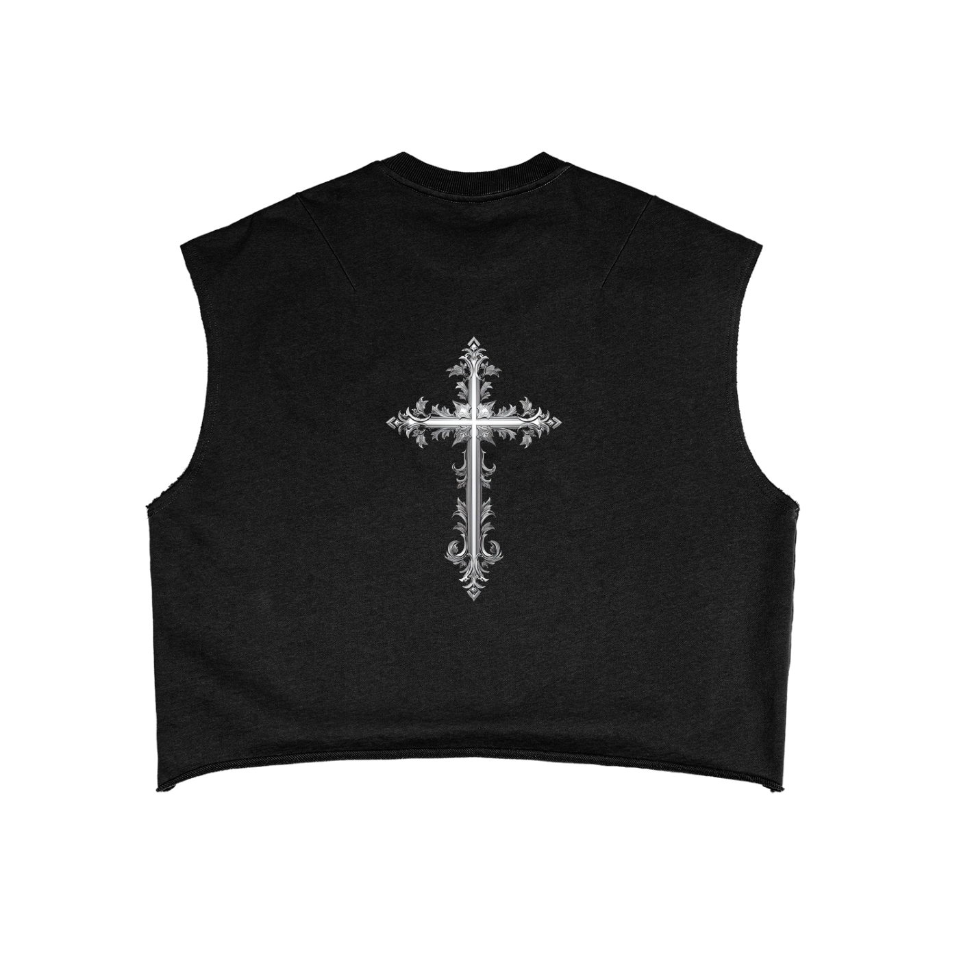 Cross - Boxy Tank Top