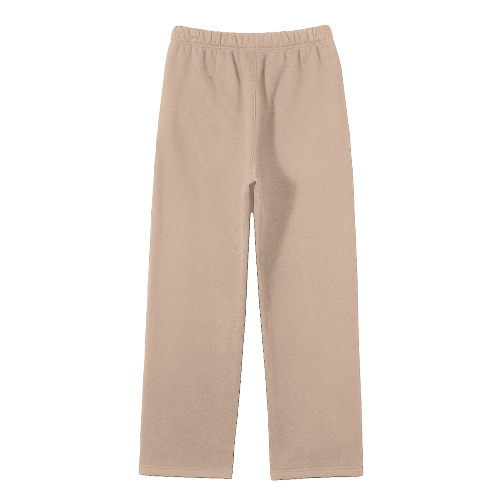 We Are Second - Fleece Straight Leg Pants