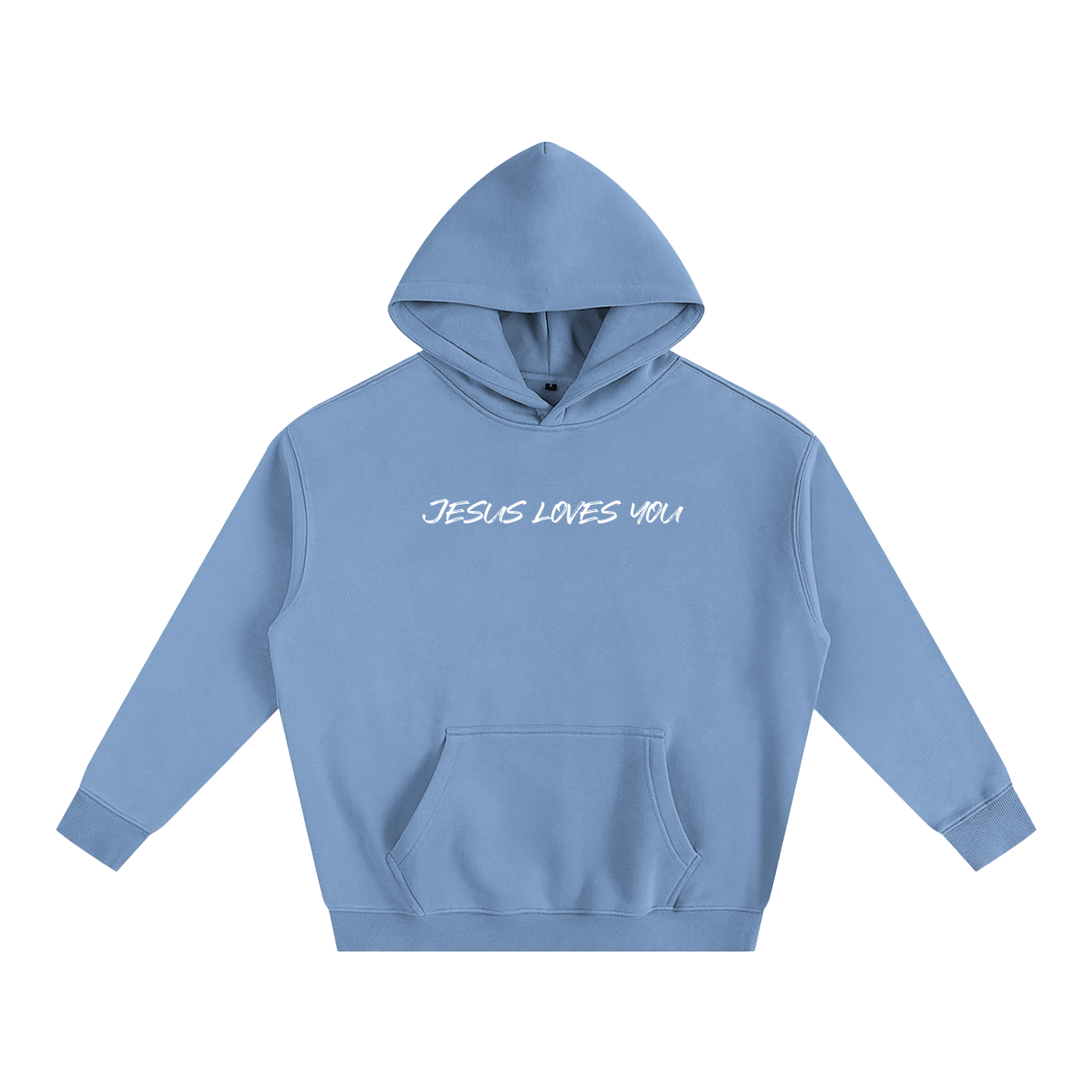 Jesus Loves You  - Oversize Fleeced Hoodie